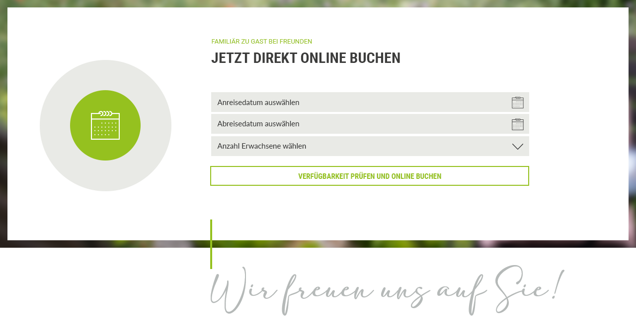 Zur Online Buchung